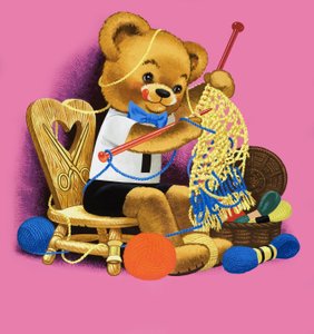 Teddybeer door English School