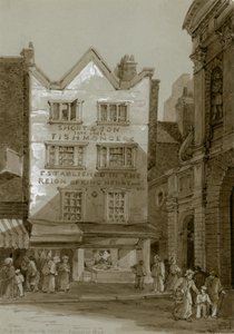 Temple Bar, Londen, De Oude Bulk Shop door English School