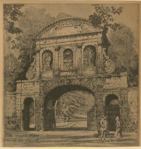 Temple Bar in Theobalds Park