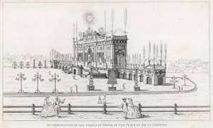 Tempel ter ere van de Vrede van Aken 1749