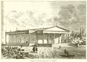 Tempel van Kuisheid (Restauratie van Dubut) door English School