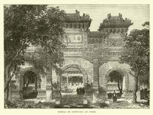 Tempel van Confucius in Peking