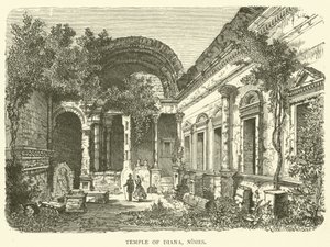 Tempel van Diana, Nîmes