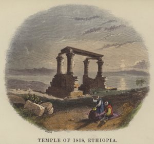 Tempel van Isis, Ethiopië