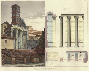 Tempel van Mars Ultor in Rome