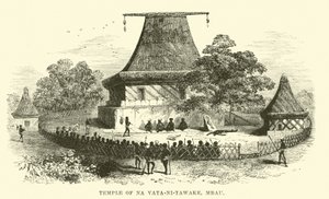 Tempel van Na Vata-ni-Tawake, Mbau door English School