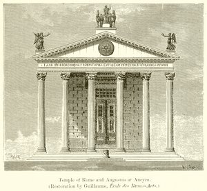 Tempel van Rome en Augustus in Ancyra