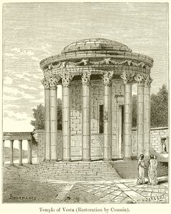 Tempel van Vesta door English School