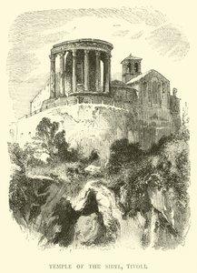Tempel van de Sibylle, Tivoli