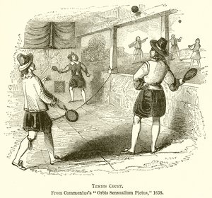 Tennisbaan