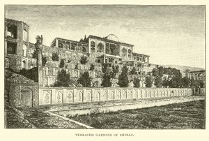 Terrastuinen van Shiraz