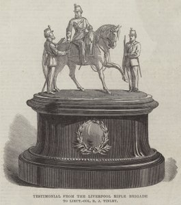 Getuigenis van de Liverpool Rifle Brigade aan Luitenant-Kolonel R J Tinley