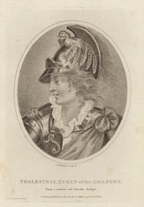 Thalestris, Koningin van de Amazones door English School