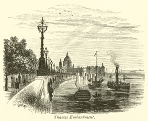 Theems Embankment door English School
