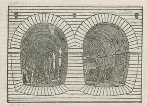 Thames Tunnel door English School