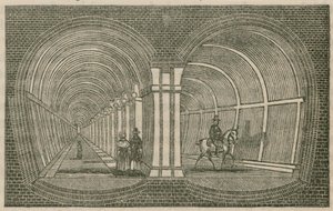 Thames Tunnel door English School
