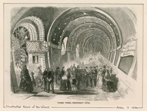 Thames Tunnel - jubileumfeesten door English School