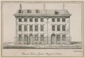 Thanet House, Great Russell Street, Londen door English School