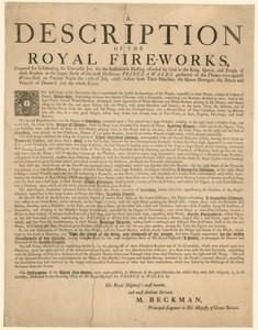 Dankzegging voor de geboorte van James Edward, de Oude Pretendent, geboren 10 juni 1688 door English School