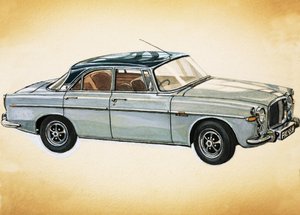 De 3 1/2 liter Rover