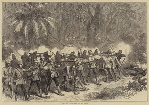 De 42e Highlanders aan het front