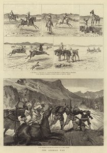 De Afghaanse Oorlog (gravure)