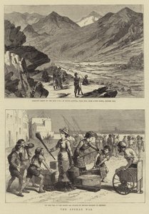 De Afghaanse Oorlog (gravure)