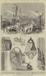 De Landbouwtentoonstelling in Kilburn door English School