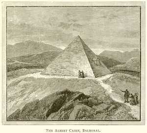 De Albert Cairn, Balmoral door English School