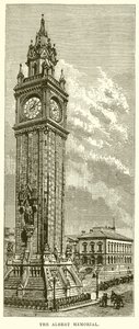 Het Albert Memorial door English School