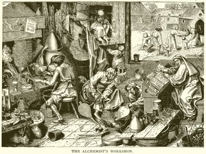 De Werkplaats van de Alchemist