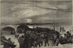 De Amerikaanse Franklin Zoekexpeditie