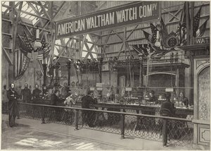 De American Watch Company van Waltham door English School