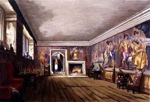 De voorzaal, Cotehele huis