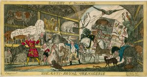 De Anti-Koninklijke Menagerie door English School