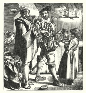 De Apparitor van het Geheime Tribunaal door English School