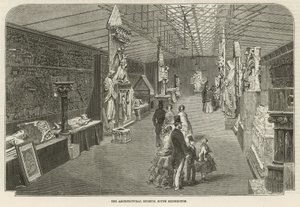 Het Architecturaal Museum, South Kensington, Londen