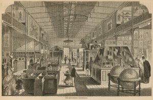 Het Architecturaal Museum, South Kensington, Londen; De educatieve collectie door English School