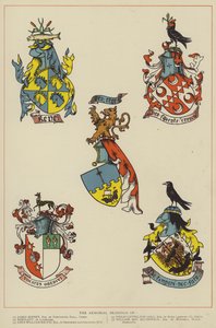 De Wapenschilden door English School