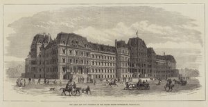 De Leger- en Marinegebouwen van de Amerikaanse Regering, Washington door English School