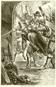 De Arrestatie van Guy Fawkes door English School