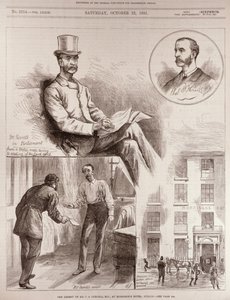 De Arrestatie van Mr. C.S. Parnell, MP, in Morrison