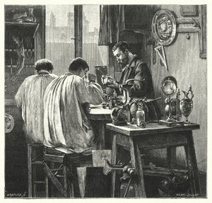 De kunst van het achtervolgen door English School