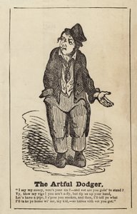 De sluwe Dodger uit Oliver Twist