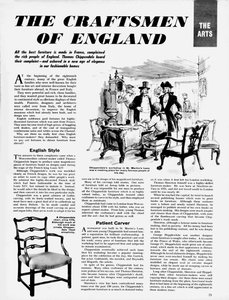 De kunsten: De ambachtslieden van Engeland door English School