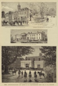 De moord op Lord F C Cavendish en Mr T H Burke door English School