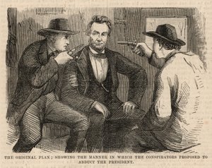 De moord op president Lincoln; Het oorspronkelijke plan