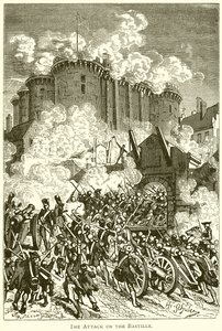 De Aanval op de Bastille door English School