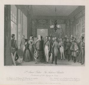 De Audiëntiekamer van St. James