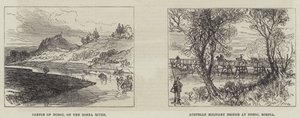 De Oostenrijkers in Bosnië (gravure) door English School